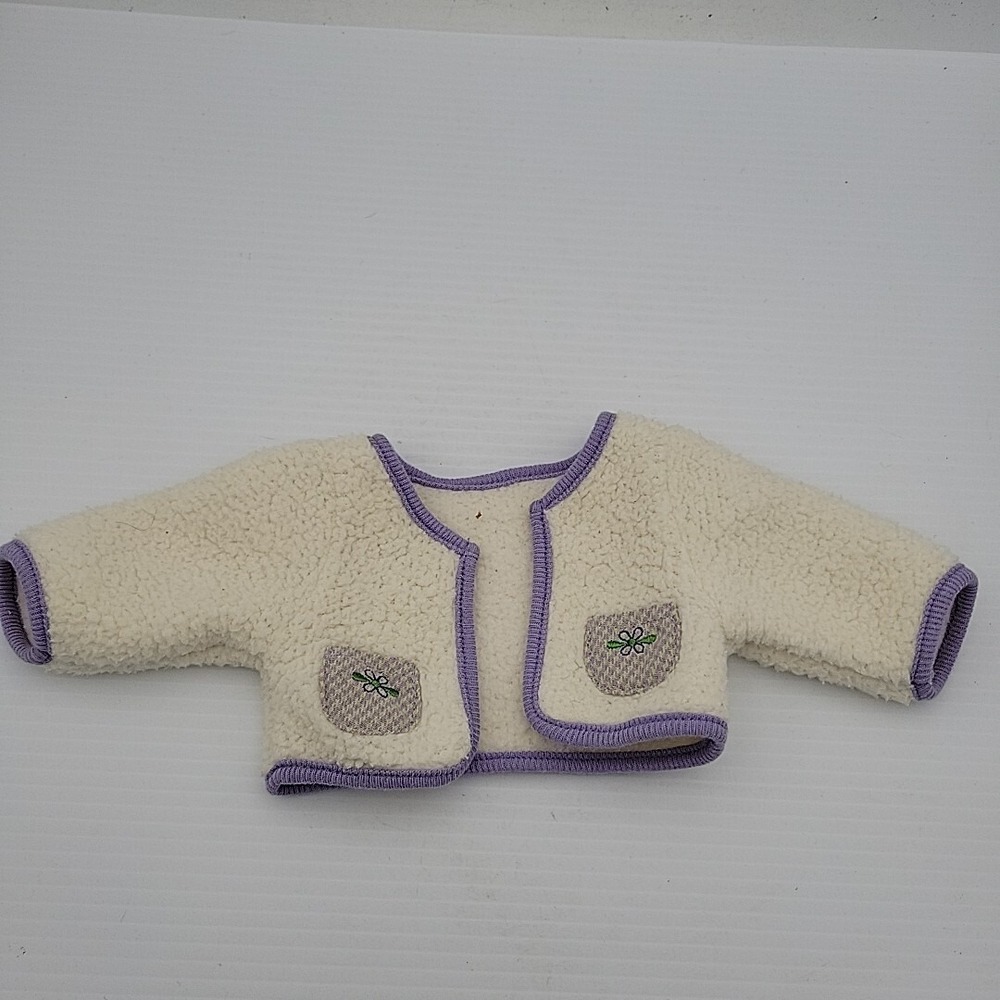 American Girl Bitty Baby Cozy Cardigan Outfit ~ Top Only